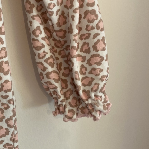 Baby Loren Pink Animal Print Dress. 2T. Brand new w/o tags. - Picture 3 of 4